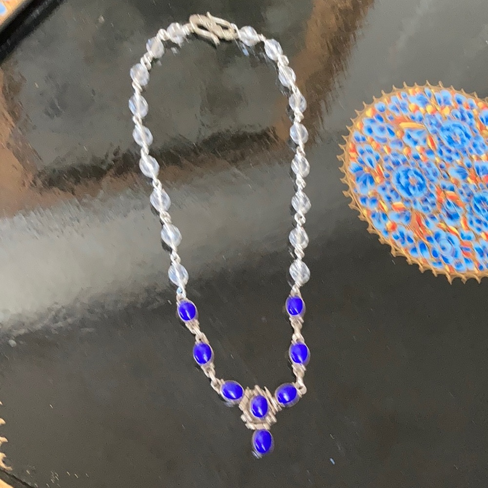 Old Meets New Necklace